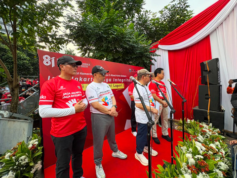 KPK Ajak Warga Awasi Penyalahgunaan Proyek Pemprov DKI