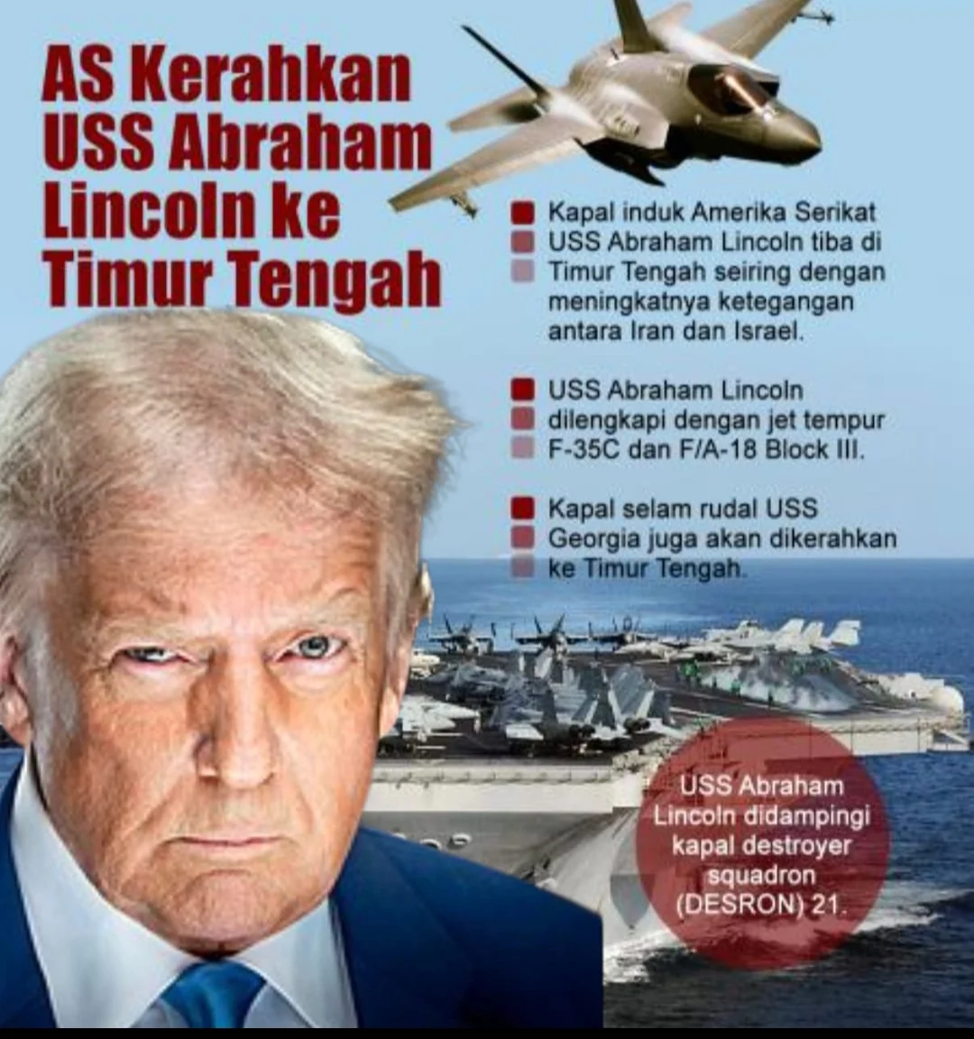 Krisis Mental dan Bentrokan Berdarah di Kapal Induk USS Abraham Lincoln Saat Penugasan Panjang di Timur Tengah