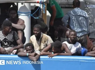 Krisis Migran Ceuta: 72 Tewas, Ribuan Nekat Menyeberang ke Spanyol