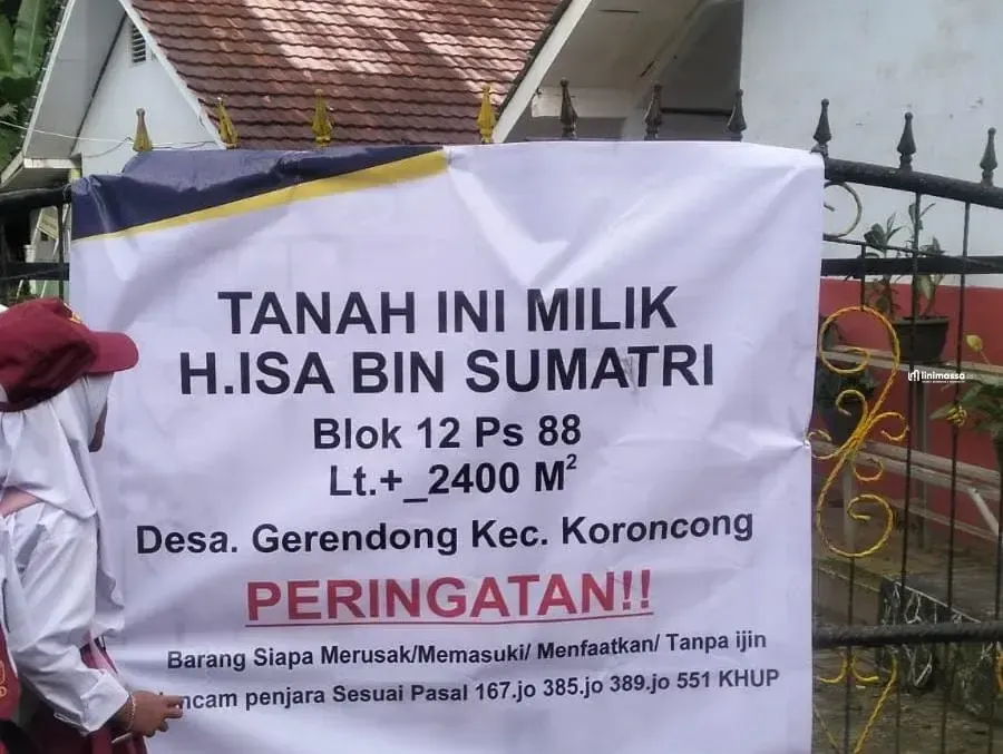 Kuasa Hukum UIN Tegaskan Lahan Sekolah TKIP-SDIP Pamulang Milik Negara dan Pernah Diagunkan Rp 25 Miliar