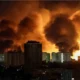 Kyiv Serang Besar-besaran Gudang 'Russian Amazon' dengan Ratusan Drone
