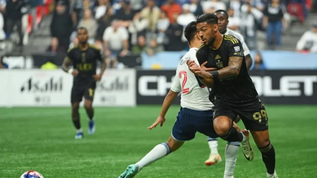 LAFC Tahan Imbang Vancouver Whitecaps 1-1, Puncak Klasemen Wilayah Barat Masih Milik Kedua Tim