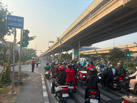 Lampu Hijau TL Kalimalang Diperpanjang hingga 5 Menit untuk Urai Kemacetan