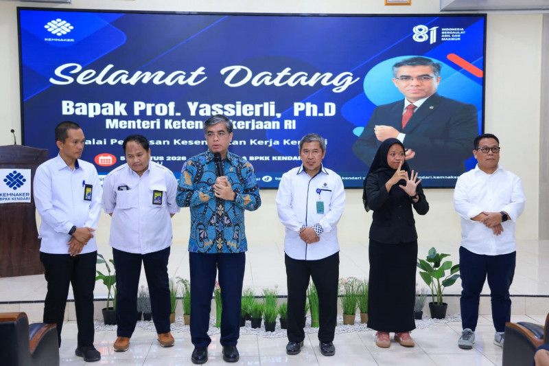 Langkah Kemnaker Perkuat Akses Kerja Penyandang Disabilitas