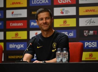 Lawan AC Milan di GBK, Xabi Alonso Senang Bertemu Suporter Chelsea di Indonesia