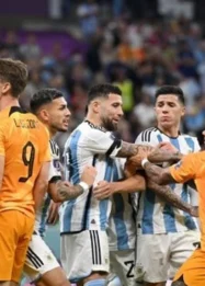 Leandro Paredes Kecam Larangan 10 Pertandingan dari FIFA Usai Keributan Final Piala Dunia Spanyol