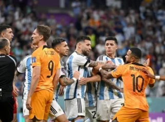 Leandro Paredes Kecam Larangan 10 Pertandingan dari FIFA Usai Keributan Final Piala Dunia Spanyol