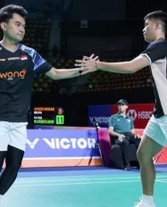 Leo/Daniel Kampi di Taipei Open 2026, Siap Tantang Murid Herry IP di Final