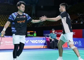 Leo/Daniel Kampi di Taipei Open 2026, Siap Tantang Murid Herry IP di Final