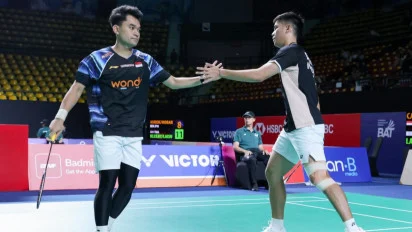 Leo/Daniel Kampi di Taipei Open 2026, Siap Tantang Murid Herry IP di Final