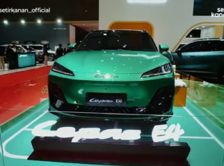 Lepas E4 EV Resmi Meluncur di GIIAS 2026, SUV Listrik Rp339 Juta dengan Jarak Tempuh 600 Km