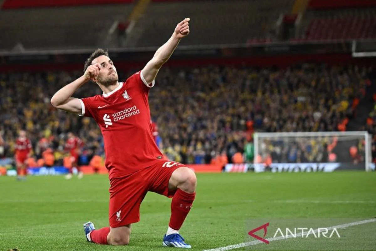 Liverpool Gagal Raih Kemenangan Perdana Setelah Ditahan Imbang Nottingham Forest 2-2 di Anfield
