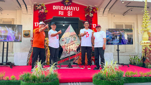 Logo HUT ke-270 Kota Yogyakarta Diluncurkan, Kerja Bakti Digelar di 270 Titik