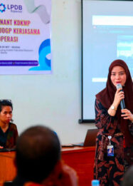 LPDB Koperasi Perkuat Inkubasi di Papua, Dorong KDKMP Naik Kelas