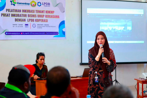 LPDB Koperasi Perkuat Inkubasi di Papua, Dorong KDKMP Naik Kelas