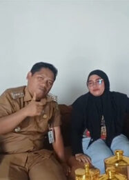 Lurah di Medan Minta Maaf soal Ejek Warga 'Cie, Curhat Dia Bah', Akui Sudah Saling Kenal
