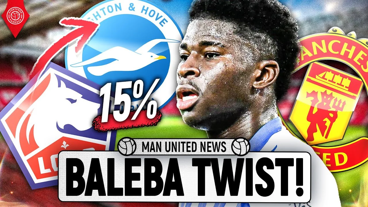 Man Utd Percepat Transfer Carlos Baleba, Belajar dari Kesalahan Frenkie de Jong