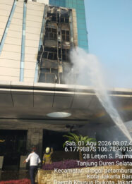 Manajemen Pastikan Operasional Hotel Pullman Jakbar Tetap Normal usai Kebakaran