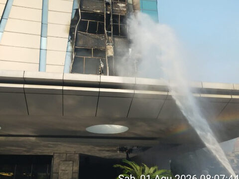 Manajemen Pastikan Operasional Hotel Pullman Jakbar Tetap Normal usai Kebakaran