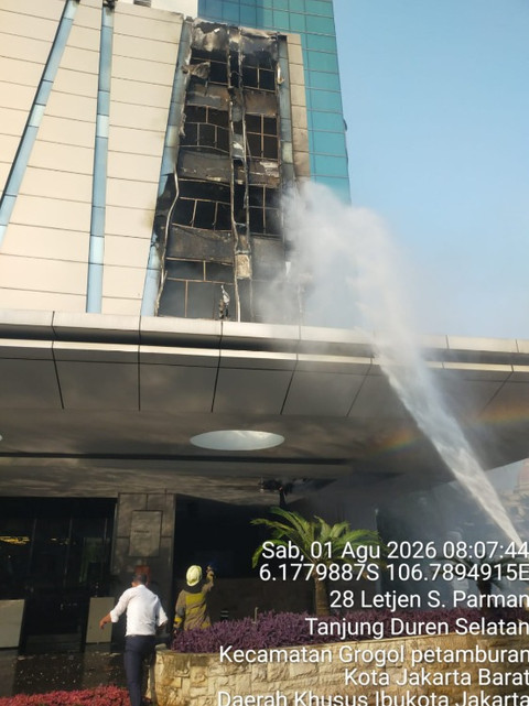 Manajemen Pastikan Operasional Hotel Pullman Jakbar Tetap Normal usai Kebakaran