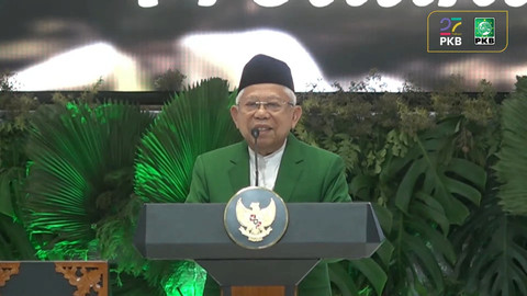 Ma'ruf Amin Dorong Pendidikan NU Gabungkan Ilmu Agama dan Teknologi