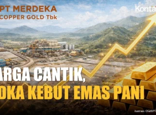 MDKA Tambah Kepemilikan Saham EMAS hingga 64%, Investasi Jangka Panjang di Tambang Emas Pani