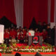 Megawati Pimpin Upacara HUT 81 RI di Sekolah Partai PDIP