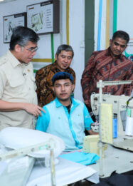 Menaker Apresiasi Komitmen PT Pan Brothers Pekerjakan Penyandang Disabilitas