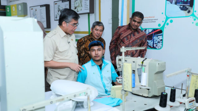 Menaker Apresiasi Komitmen PT Pan Brothers Pekerjakan Penyandang Disabilitas