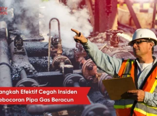 Mengenal Kebocoran Gas: Risiko, Tanda, dan Penanganan yang Perlu Diketahui