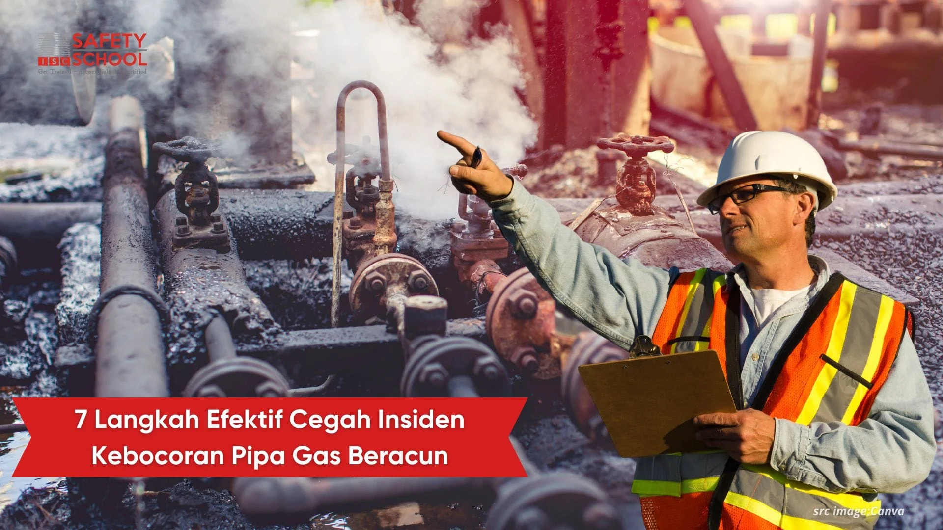 Mengenal Kebocoran Gas: Risiko, Tanda, dan Penanganan yang Perlu Diketahui