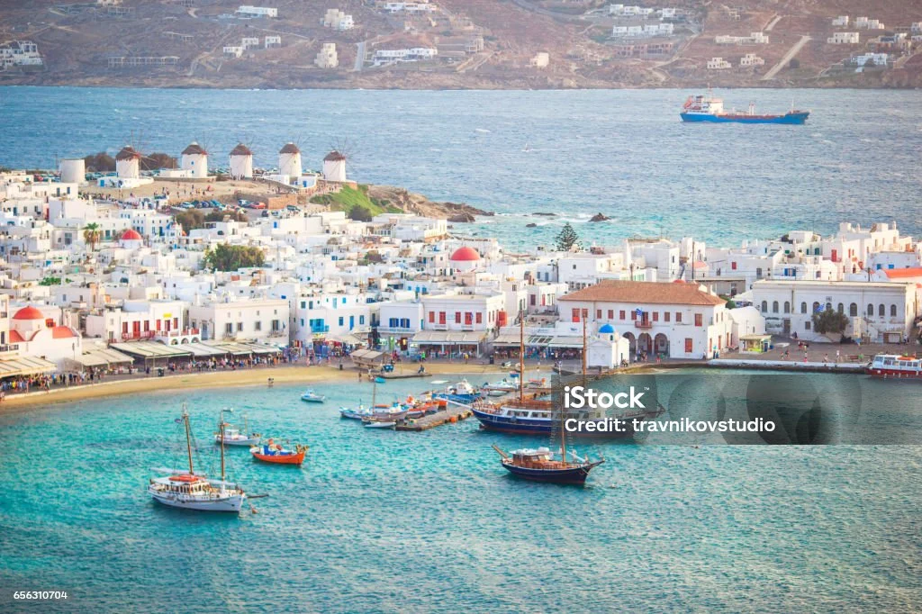 Mengenal Mykonos: Destinasi Favorit Atlet, Selebriti, dan Hotel Mewah di Pulau Yunani