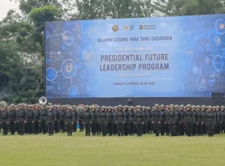 Menhan Bekali 399 Pegawai BUMN Peserta Angkatan Perdana URI dengan Pembekalan Kepemimpinan Strategis