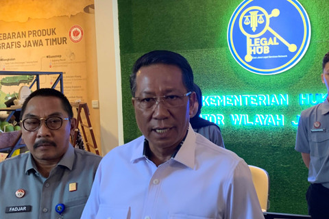Menhum: RUU Perampasan Aset Prioritas, Namun Pemerintah Tak Bisa Mendesak DPR