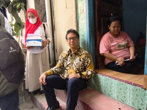 Menkes Kunjungi Pesantren dan Permukiman Padat di Jakarta Utara, Soroti Risiko Penularan Tuberkulosis