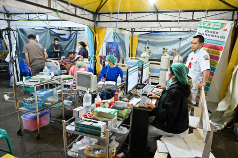Menkes Ungkap 2 RS Lapangan di NTT Sudah Beroperasi, Tangani Pasien Patah Tulang