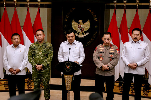 Menko Polkam Hentikan Penyebaran Konten Provokatif yang Picu Kepanikan Masyarakat