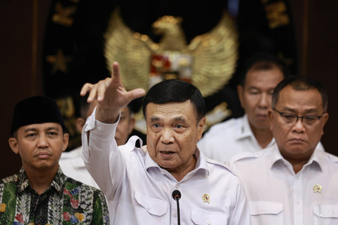 Menko Polkam Sebut 6 Provinsi Dipantau Ketat Imbas Rawan Kebakaran Hutan