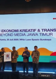 Menparekraf Ajak Media dan Pemda Jatim Perkuat Ekosistem Ekonomi Kreatif