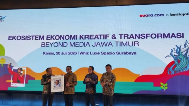Menparekraf Ajak Media dan Pemda Jatim Perkuat Ekosistem Ekonomi Kreatif