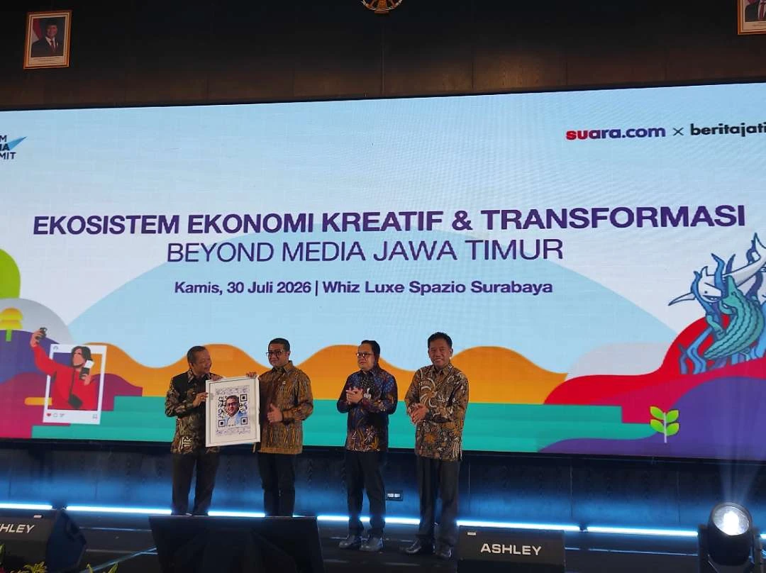 Menparekraf Ajak Media dan Pemda Jatim Perkuat Ekosistem Ekonomi Kreatif