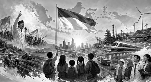 Menuju 81 Tahun Merdeka Meneguhkan Indonesia yang Berdaulat, Adil, dan Makmur