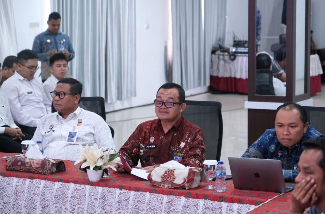 Menuju WBBM 2026, Kemenkum Babel Evaluasi Kesiapan Seluruh Pokja