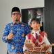 Miniatur Perahu Karya Murid SD Harjamukti Kota Serang Raih Juara 1 FLS2N Nasional