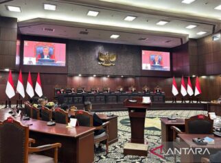 MK Kembali Akan Putuskan Gugatan UU Pemilu, Hari ini Asa 15 Ketatapan Dibacakan MK