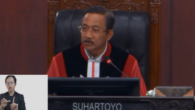 MK Putuskan Anggaran MBG Dipisah dari Anggaran Pendidikan Mulai APBN 2028