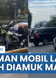 Mobil Lawan Arah Tabrak Mobil Polisi di Inggris, 7 Orang Tewas