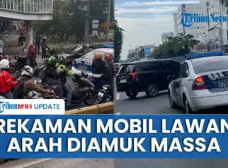 Mobil Lawan Arah Tabrak Mobil Polisi di Inggris, 7 Orang Tewas