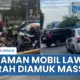 Mobil Lawan Arah Tabrak Mobil Polisi di Inggris, 7 Orang Tewas