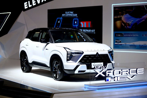 Modal Mitsubishi Xforce Hybrid Main di Segmen SUV yang Sesak